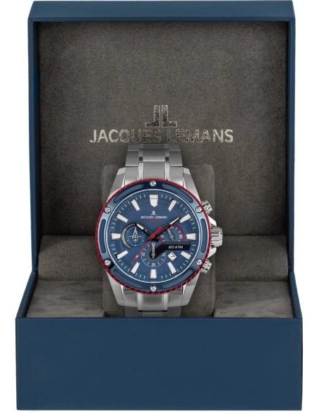 Reloj Jacques Lemans