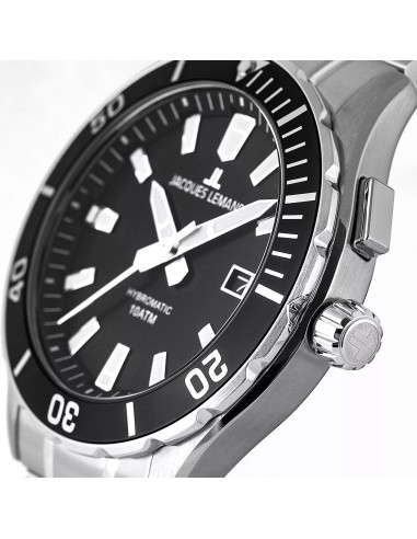 Reloj Jacques Lemans - HYBROMATIC