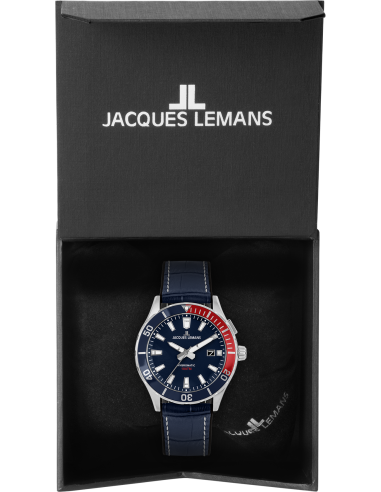 Reloj Jacques Lemans - HYBROMATIC