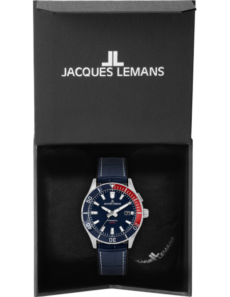 Reloj Jacques Lemans - HYBROMATIC