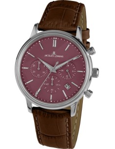 Reloj Jacques Lemans- Nostalgie-JL.BX