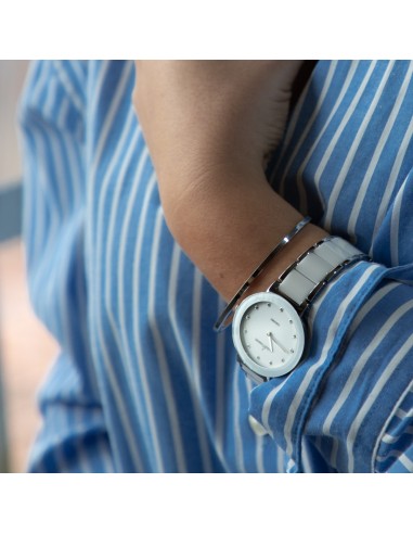 Brazalete en acero JACQUES LEMANS