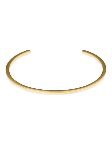 Brazalete en acero amarillo JACQUES LEMANS