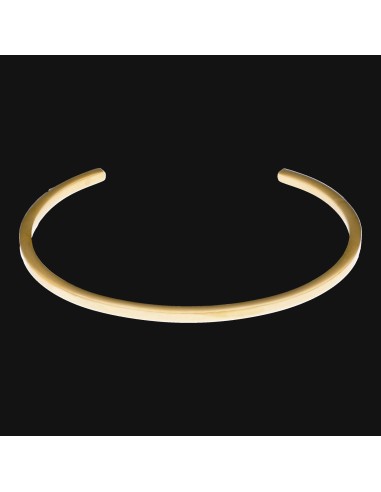 Brazalete en acero amarillo JACQUES LEMANS