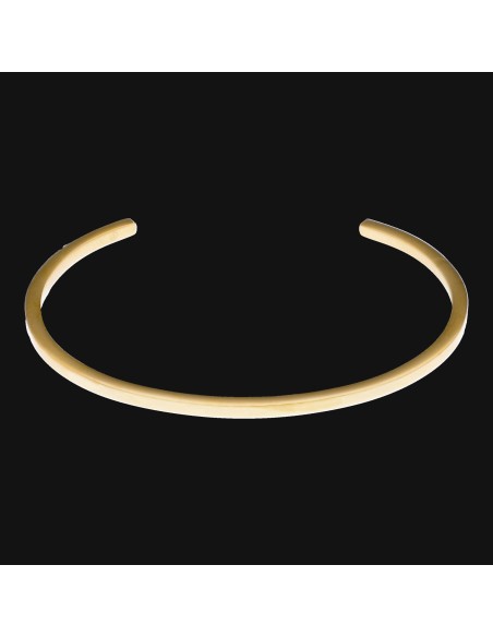 Brazalete en acero amarillo JACQUES LEMANS