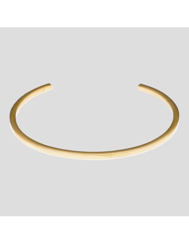 Brazalete en acero amarillo JACQUES LEMANS