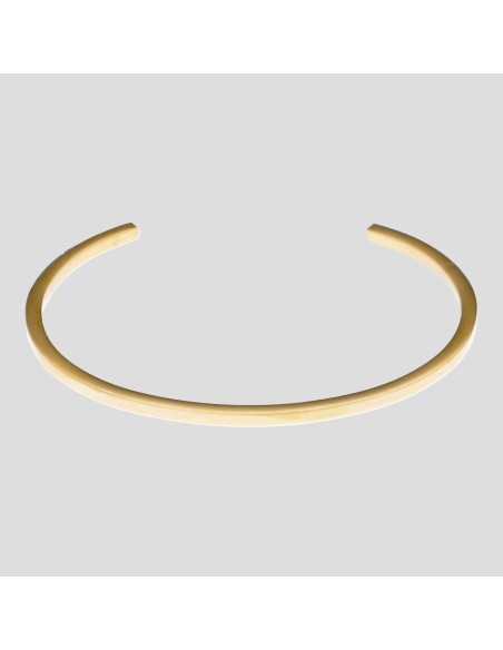Brazalete en acero amarillo JACQUES LEMANS