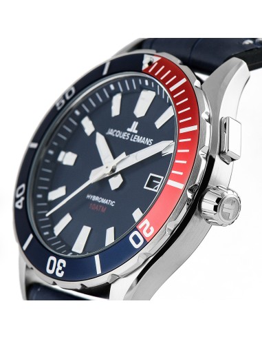 Reloj Jacques Lemans - HYBROMATIC